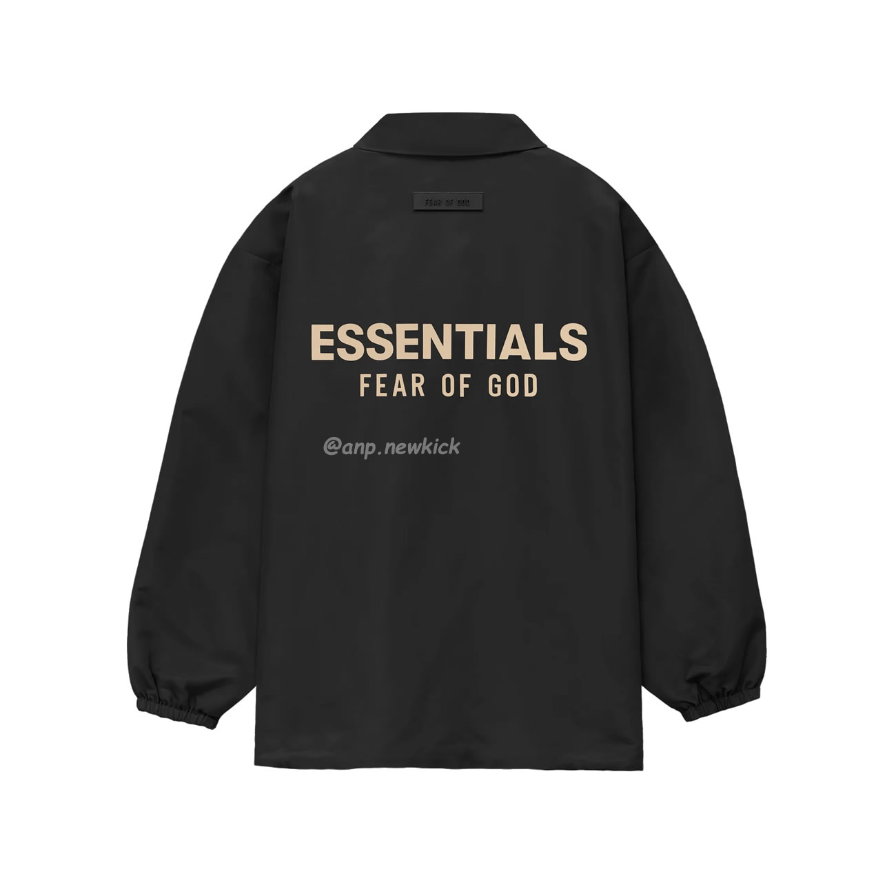 Fear Of God Essentials Fog 23fw Coach Jacket Windbreaker Jacket Black Apricot Gray S Xl (5) - newkick.vip